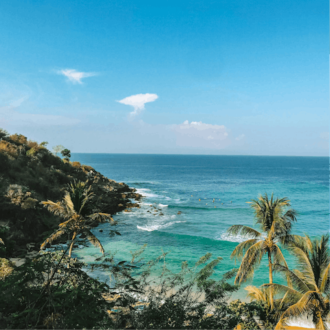 Stay on the stunning coastline of Puerto Escondido
