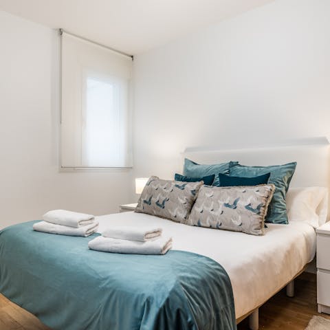 Wake up in the comfortable bedrooms feeling rested and ready for another day of Madrid sightseeing