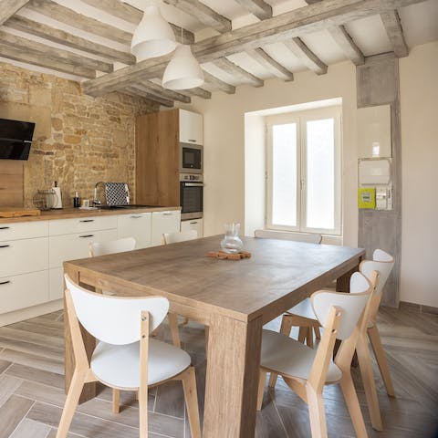 Cook up some French culinary delights at home