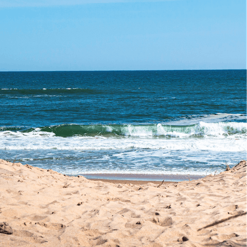 Walk to The Hamptons' famous beaches in less than five minutes