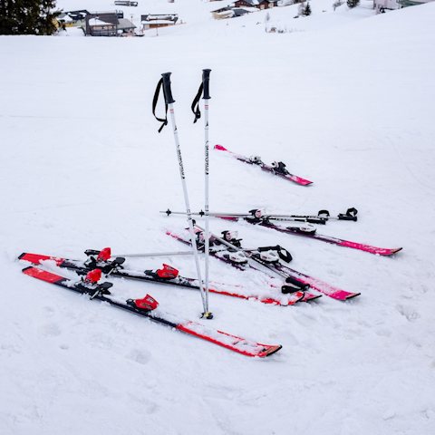 Catch the door-to-door shuttle that will take you to Northstar Village during ski season
