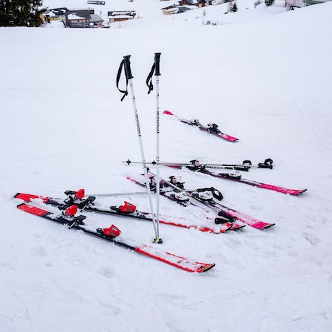 Catch the door-to-door shuttle that will take you to Northstar Village during ski season