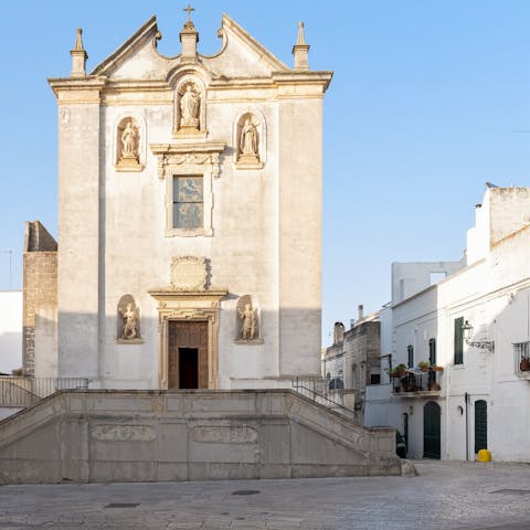 Wander the streets of Specchia – one of the most beautiful villages in the whole of Italy