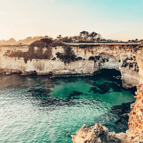 Pack a picnic for a golden hour picnic overlooking the glistening Adriatic