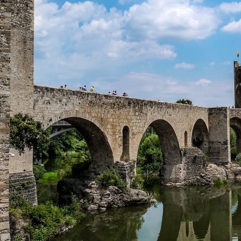 Enjoy the medieval beauty of Martorell