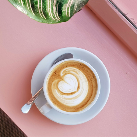 Head into Shoreditch for a morning coffee break