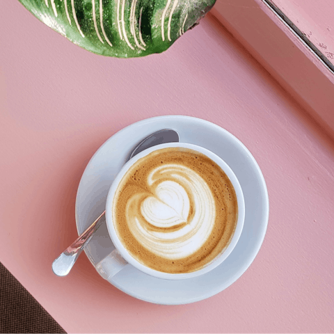 Head into Shoreditch for a morning coffee break