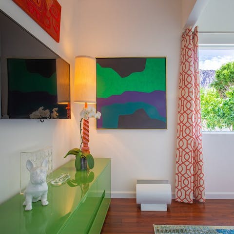 Fall in love with the quirky design and artworks