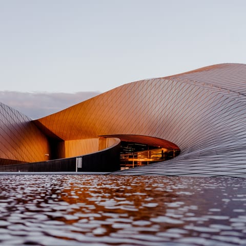 See the fish at the National Aquarium of Denmark, just minutes away