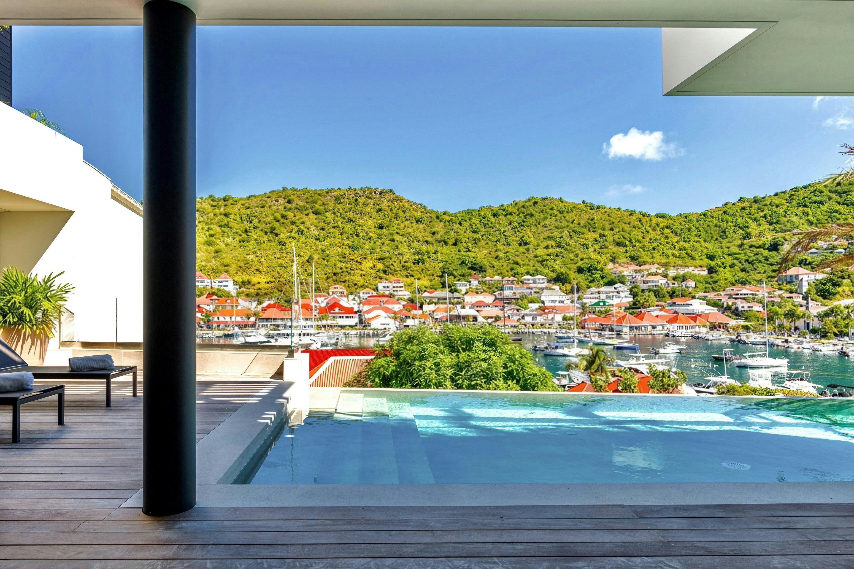 Regattas over Gustavia