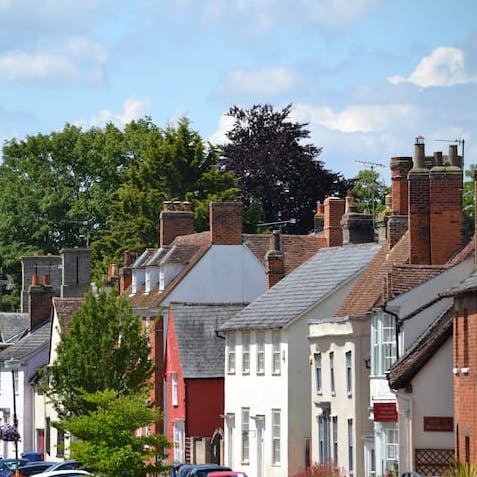 Stay in the countryside just two miles from the market town of Clare