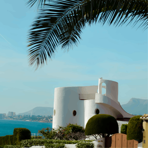 Enjoy the tranquil beauty of Moraira and its beaches