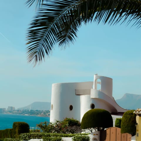 Enjoy the tranquil beauty of Moraira and its beaches