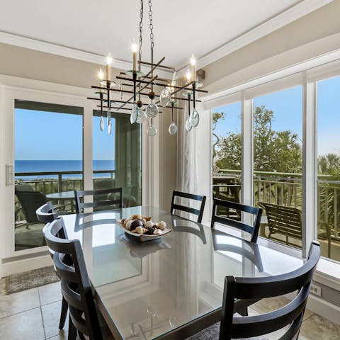 Dial in a private chef for a sunset supper with a view