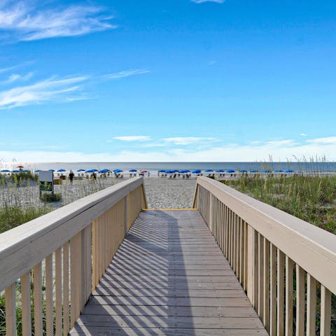 Make morning beach walks the new ritual