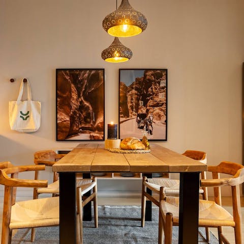 Cook some traditional Catalan dishes and host a mini dinner party