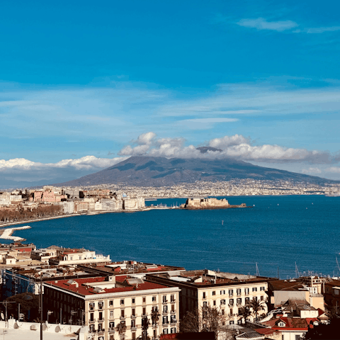 Head to the seafront for refreshing walks and beautiful views
