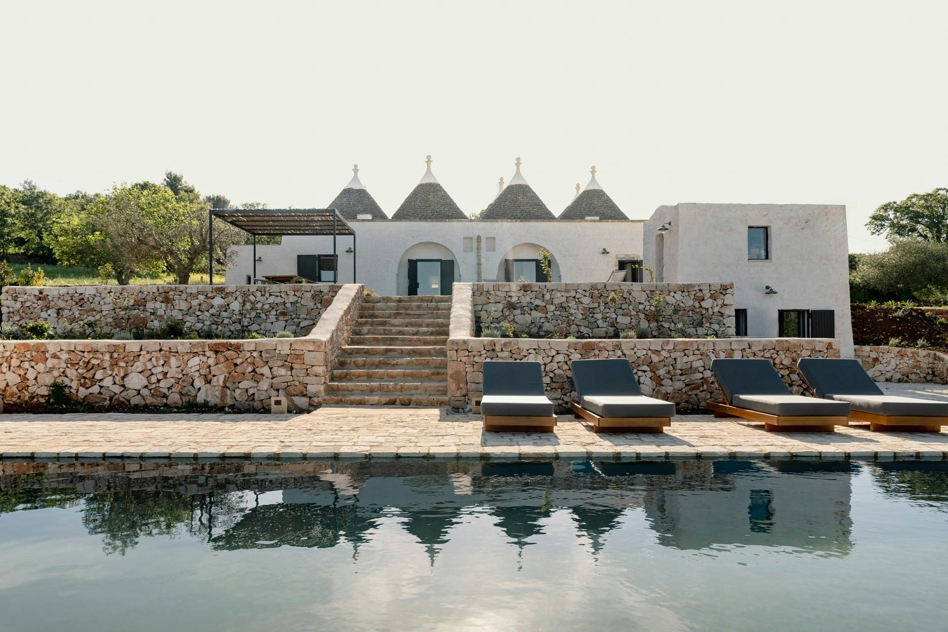 White Stone Trulli