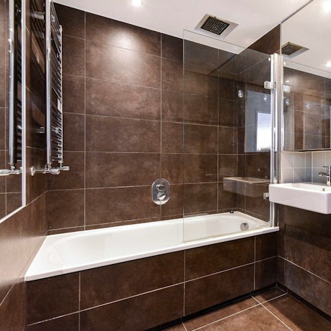 Pour yourself a bubble bath after touring London's sights