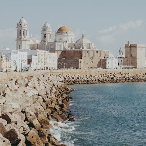 Explore Western Europe's ancient city and 7th-century BC port