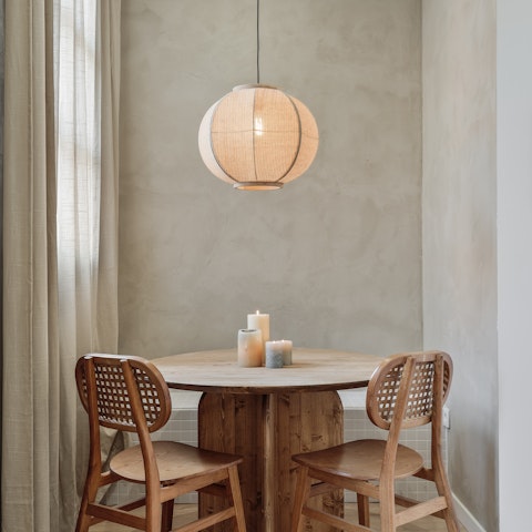 Tuck into a tapas feast at the dining table