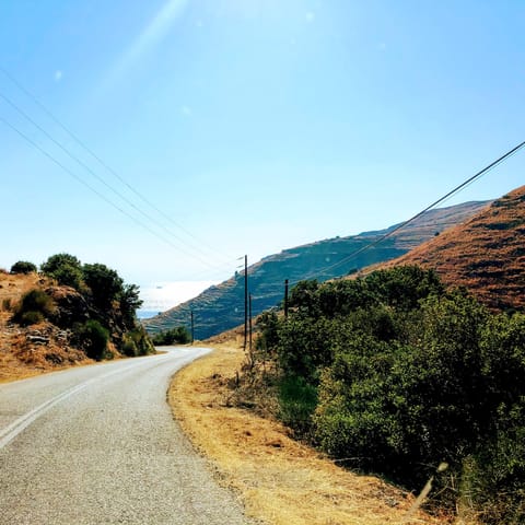 Visit the island's capital Ioulis – a twenty-five minute drive away