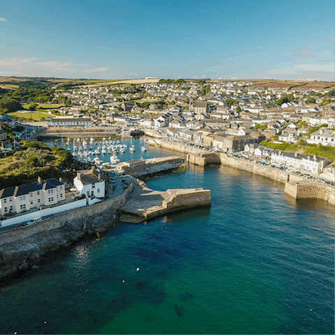 Experience the magic of Cornwall from the heart of Porthleven