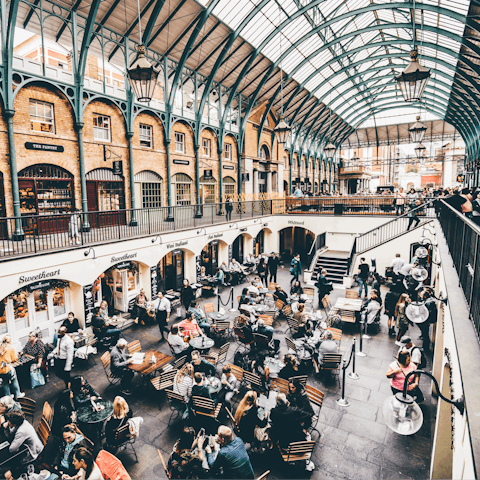 Jump on the District line for effortless access to London's gliterring West End