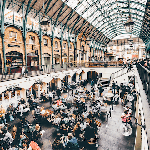 Jump on the District line for effortless access to London's gliterring West End