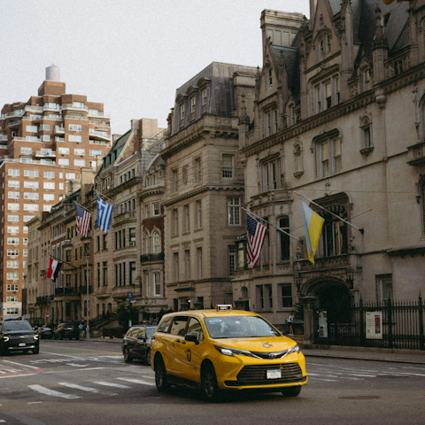 Begin your New York stay with a stroll through the Upper East Side