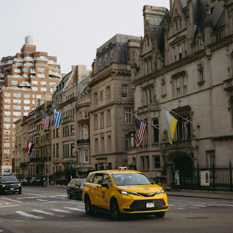 Begin your New York stay with a stroll through the Upper East Side
