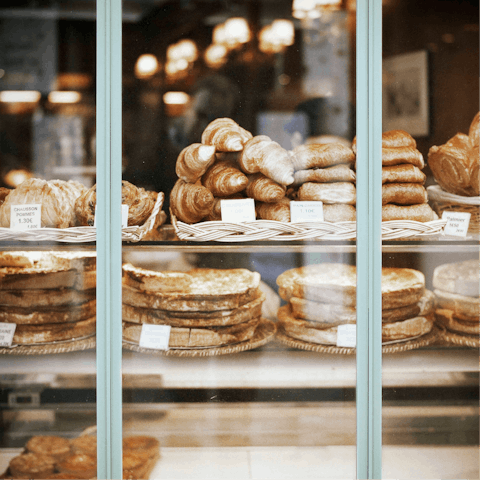 Savour sweet French treats from local bakeries