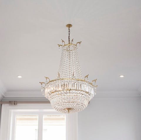 Classic features add a touch of sophistication