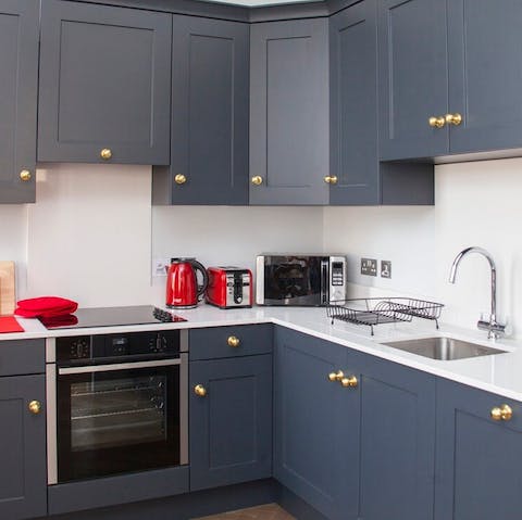 Cook up a storm in the modern kitchen