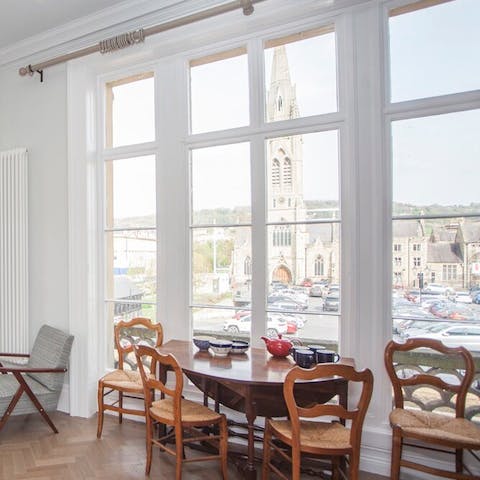 Admire the views of St John's Church