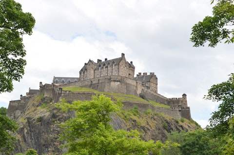 Stay just a fifteen-minute walk from historic Edinburgh Castle