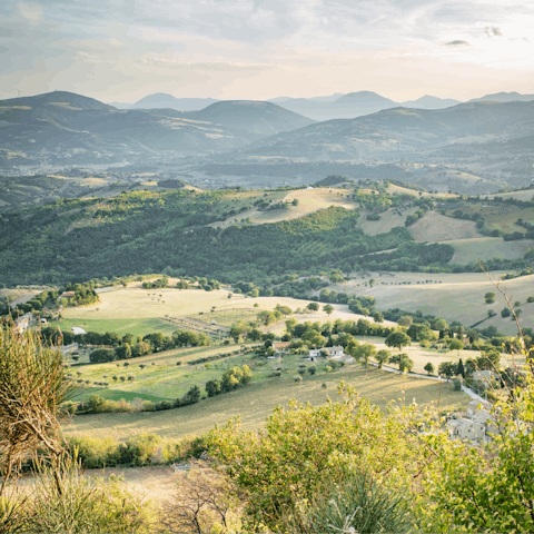 Explore the glorious surrounding countyside