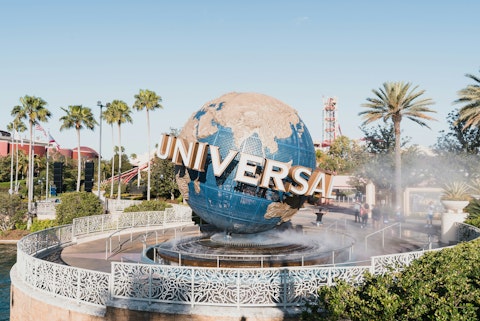Spend the day at Universal Studios, a ten-minute drive away