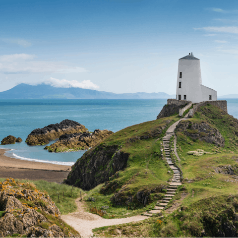 Discover Anglesey’s gorgeous rugged coastline