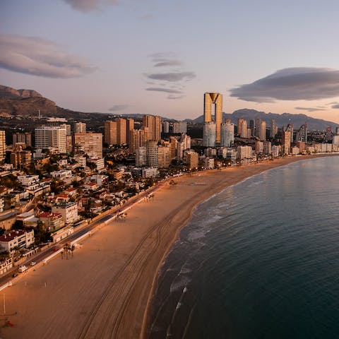 Soak up the stunning coastlines and magnificent mountain ranges of the Costa Blanca