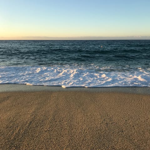 Visit the laid-back town of L'Ile Rousse, ten minutes away by car