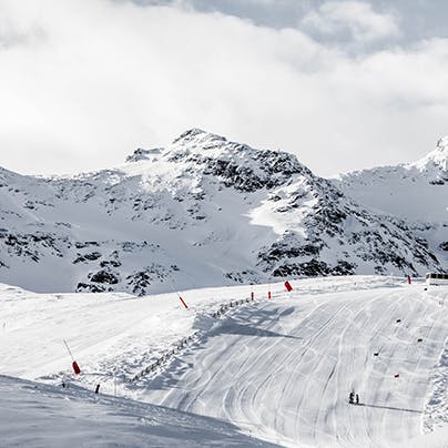 Ski down the mountains of beautiful La Clusaz