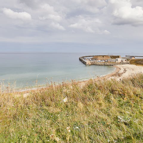 Stay in Seaham and walk to the nearby beach