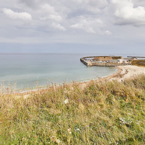 Stay in Seaham and walk to the nearby beach