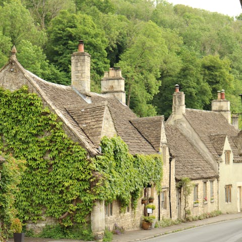 Visit neighboring Cirencester for boutique shops and varied eateries