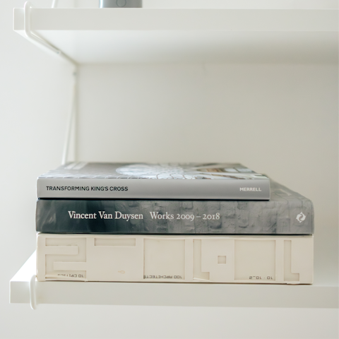 Art and architecture bookings to dive into