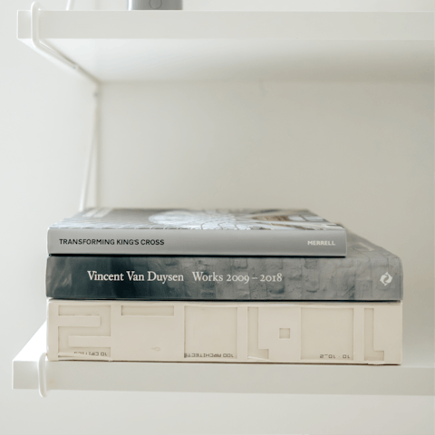 Art and architecture bookings to dive into