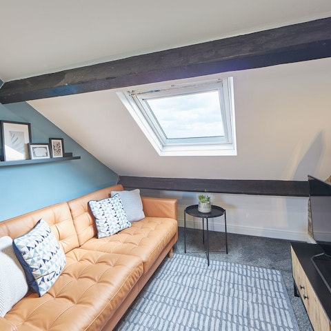 Chill on the sofa after a day of exploring