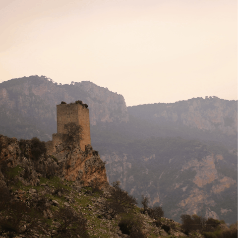 Explore Andalusia, with its stunning landscapes and charming villages