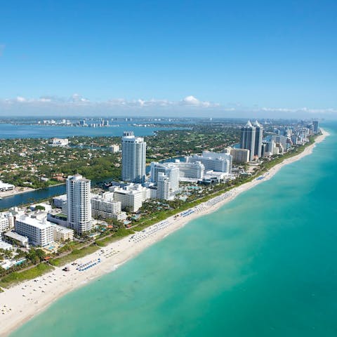 Jog along Miami Beach Boardwalk before brunch